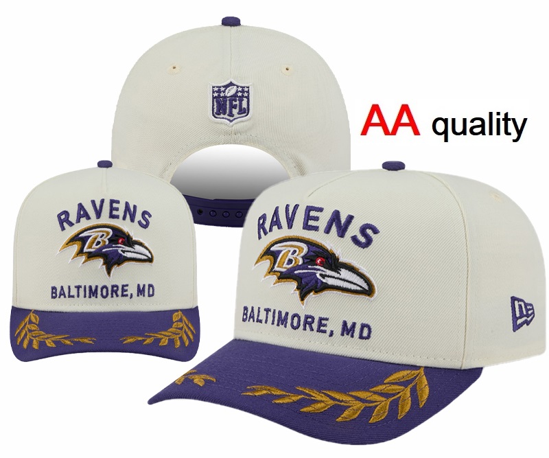 Baltimore Ravens 2025 Stitched Snapback Hats 013